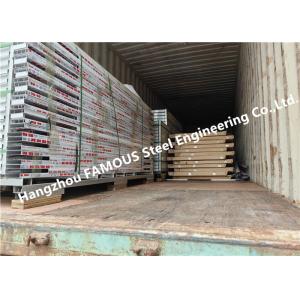 Buy cheap Customized Prefab Flat Pack Container House 60 Sets from wholesalers