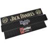 Buy cheap Black Soft Touch PVC Rubber Custom Design Bar Mat Spill Mat Rail Drip Mat from wholesalers