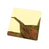 Buy cheap Pvd Mirror Golden Coating Decorative Stainless Steel Sheet For Kitchen Sink from wholesalers