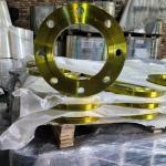 Buy cheap EN1092 DN200 Steel Pipe Flange BS4504 PN16 FLANGE For Petrochemical Industy from wholesalers