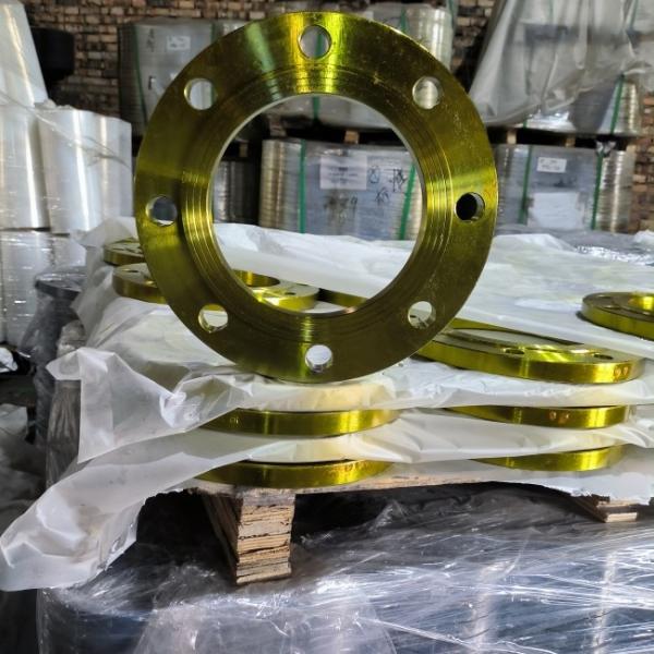 Buy cheap EN1092 DN200 Steel Pipe Flange BS4504 PN16 FLANGE For Petrochemical Industy from wholesalers