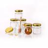 Buy cheap Custom Label Hexagon Shape 100ml 180ml 380ml Honey Glass Jar For Olive Fruit Jam from wholesalers