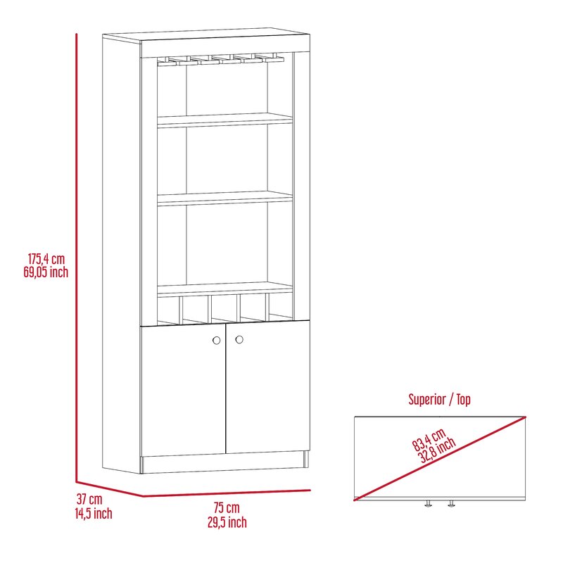 Stainless Steel Corner Wine Cabinet Racks With Temperature Control And Wood Shelves