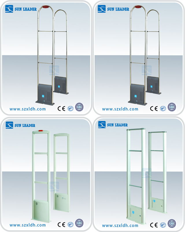 1.1 to 2m detection range Electronic supermarket security sensor