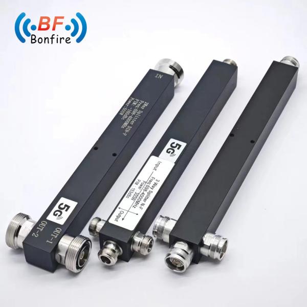 Buy cheap 617-4000MHz 2 Way 4.3/10 Female Connector Power Splitter for Sew Data Table GFQ-XXXXXX from wholesalers