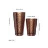 Buy cheap Home Bartending Martini Shaker Set SS304 Brushed Copper Color from wholesalers