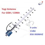 Best Price 13dbi Cell phone signal antenna 824-960mhz 900mhz GSM/CDMA outdoor