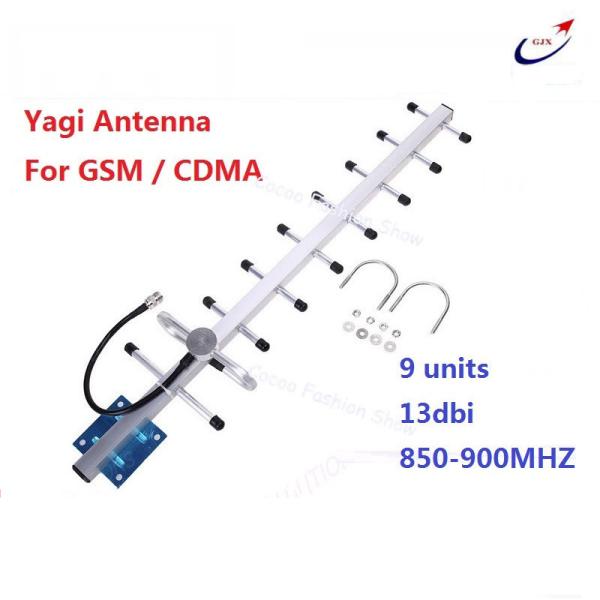 Buy cheap Best Price 13dbi Cell phone signal antenna 824-960mhz 900mhz GSM/CDMA outdoor yagi antenna with N female connector from wholesalers