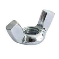 Buy cheap M4 M8 M10 Class 8.8 10.9 Steel Q235b Blue Zinc Plating Square Wing Nut product