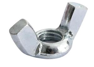 Wholesale M4 M8 M10 Class  8.8 10.9 Steel Q235b Blue Zinc Plating Square Wing Nut from china suppliers
