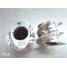 Buy cheap ZSE110 Extruder Screw Elements SUS440C Material For Fish Food / Snacks Extruder from wholesalers