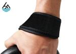 Workout Weight Lifting Belt And Wrist Straps , Bodybuilding Wrist Support