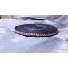 Buy cheap 100% Polyester Flag Striped Wired Ribbon With Color Yarns Print Woven from wholesalers