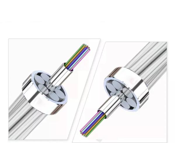 Buy cheap OPGW Optical Ground Wire 36 Core Outdoor Aerial Optical Fiber Ground Wire from wholesalers