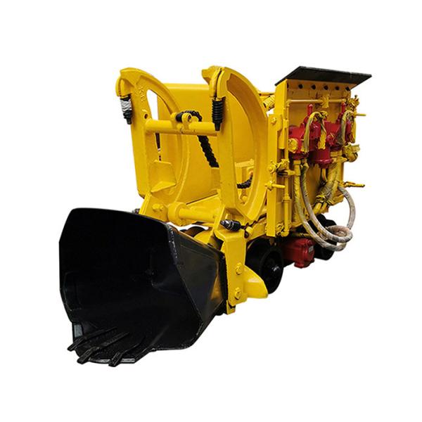 Buy cheap 20-30m3/H Gold Mining Rock Loader Electric Tunnel Loader Energy Saving Z-17W from wholesalers