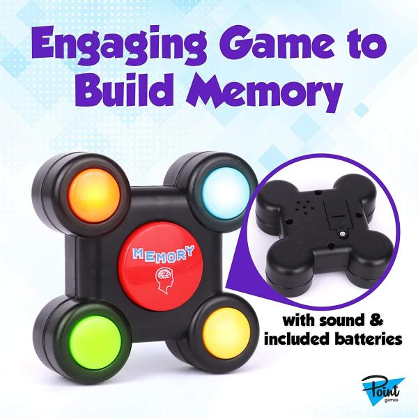 Buy cheap children like the memory maze game toy black color ABS material 14.5*9*5cm from wholesalers