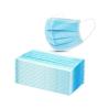 Buy cheap Three Layer Disposable Earloop Face Mask For Personal Respiratory Protection from wholesalers