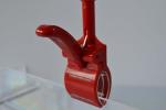 ABS POP Price Tag Holder Clip , Shelf Supermarket Clip For Advertising