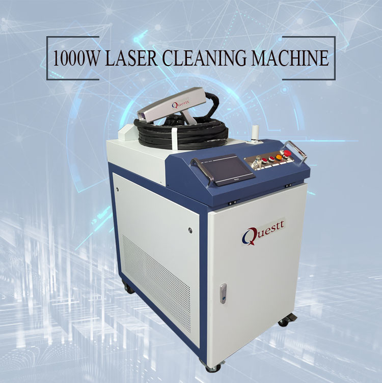 2000W 1000W Raycus JPT IPG Max Laser Rust Removal Machine