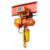 Buy cheap 3 Phase High Speed 1t Electric Chain Hoist CE Certification Reliable from wholesalers