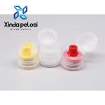 18mm 19mm Plastic Flip Top Caps For Honey Silicon Valve Flip-Off Cap