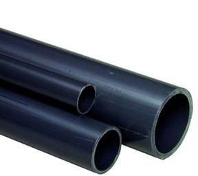 Buy cheap GF Piping Systems PVC-U Pipe PN16 | DN40 x 3.0mm x 5M | ISO 9001 Certified | Chemical Resistant, Durable for Industrial & Municipal Use from wholesalers