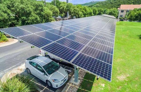 Buy cheap Waterproof Parking Lot Aluminum Carport Solar Carport Brackets from wholesalers