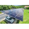 Buy cheap Waterproof Parking Lot Aluminum Carport Solar Carport Brackets from wholesalers
