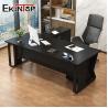 Buy cheap White Home Office Desk Modern Style Wooden Material Bespoke Desk from wholesalers