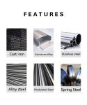 Versatile Carbide Chamfer End Mill Overall Length 50-100mm