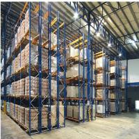 Buy cheap Heavy Duty Adjustable Pallet Racking System , Durable Double Deep Warehouse product