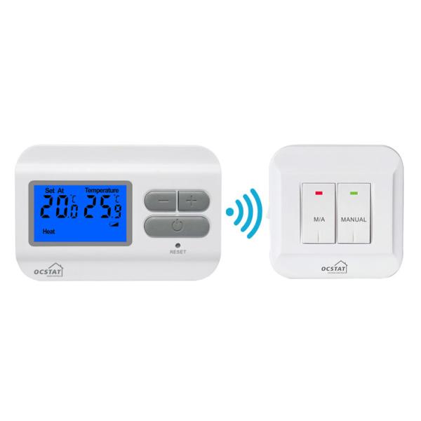 Buy cheap LCD Water Heater Electronic Floor Heating Thermostat 230V Anti - Flammable Material from wholesalers