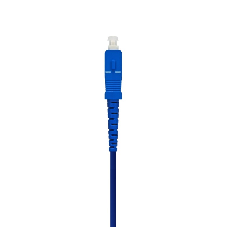 FC SC Fiber Optic Patch Cord , Simplex Fiber Jumper 3.0mm armoured