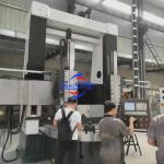 Valve Turning Automatic Large Double Column Heavy Duty VTL CNC Vertical Lathe