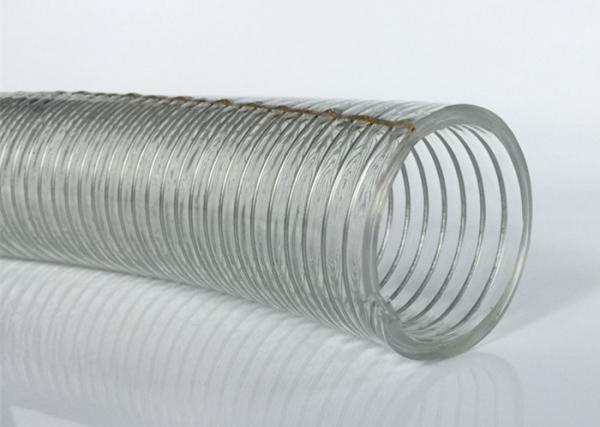 Buy cheap High Tensile PVC Steel Wire Hose / Pipe / Tubing Anti Static For Agriculture from wholesalers