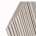Factory Wholesale 0.9-3mm Grey Cardboard Recycled Wood Pulp Duplex Paper Board