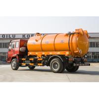 Buy cheap Sewage Waste Disposal Truck With High Pressure Washing And Suction Combination product