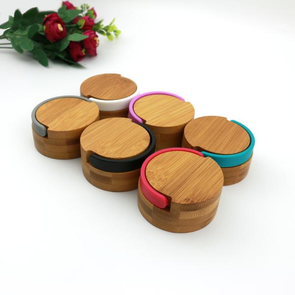 Buy cheap wooden lid Bamboo lid for glass bottle Custom water bottle lid from wholesalers