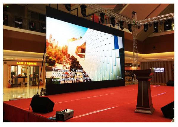 Buy cheap HD SMD2121 Indoor Full Color LED Screen 4mm Pixel Pitch For Stage Advertising from wholesalers