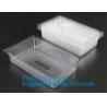 Buy cheap Disposable custom blister PET food packaging plastic container cookie biscuit tray,PET blister packaging compartment hin from wholesalers