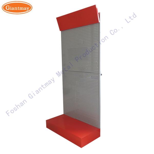 Buy cheap Professional Accessories Display Pegboards Stand Metal Tool Rack from wholesalers