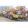 Buy cheap XCMG Heavy Equipment XCT80L6 80Ton Used Mobile Truck Crane for Sale from wholesalers