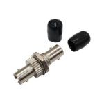 ST To ST ST- ST Fiber Optic Adapter / Simplex Hybrid Adapter