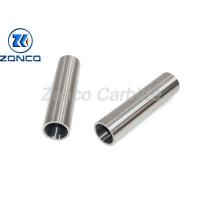 Buy cheap 14.3~14.95g/Cm3 Oil Pump Bushing , Cemented Tungsten Carbide Bearing Sleeve product