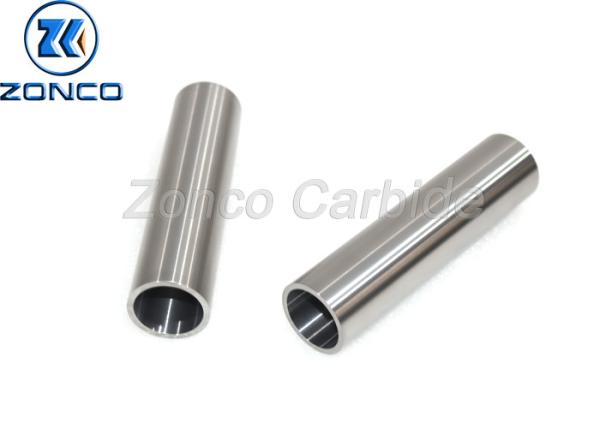 Buy cheap 14.3~14.95g/Cm3 Oil Pump Bushing , Cemented Tungsten Carbide Bearing Sleeve from wholesalers