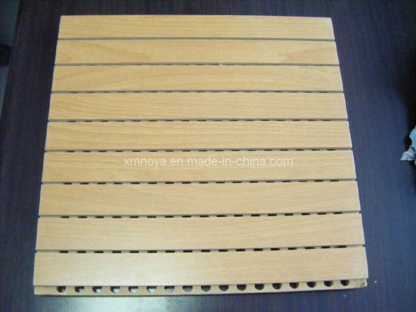 Buy cheap Acoustic Wooden Driling Sound Absorbing Wall Board Panels with E0 Eco-Friendly Design from wholesalers