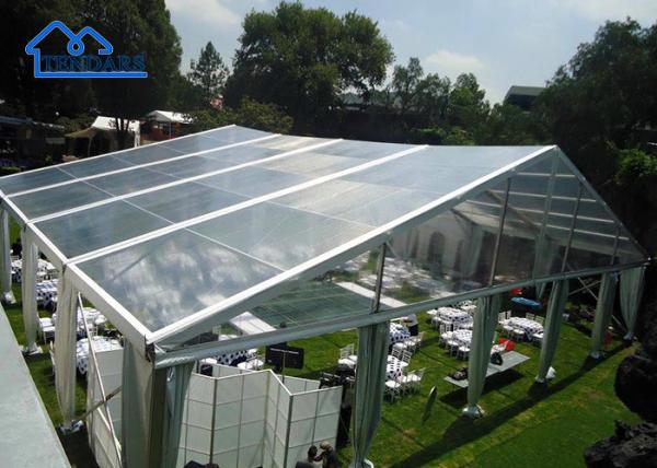 Buy cheap OEM Aluminum Outdoor Wedding Canopy Tents Flame Retardant Waterproof from wholesalers