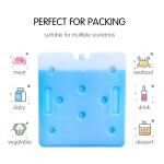 Reusable Ice Block Freezer Ice Pack For Camping Ice Creame Cooling Storage