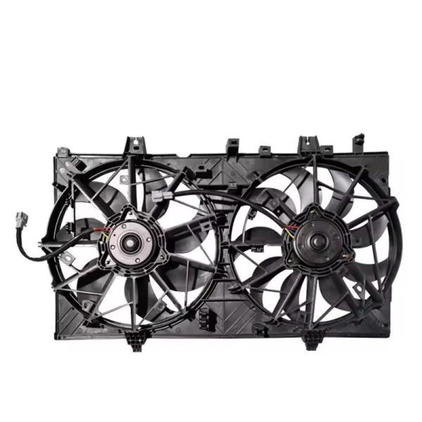 Auto Parts Radiator Water Tank Cooling Electronic Fan Assembly for Nissan X