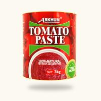 Buy cheap 800 Gram Red Sauce Can , Canned Tomato Pulp Contain Salt Ingredients product